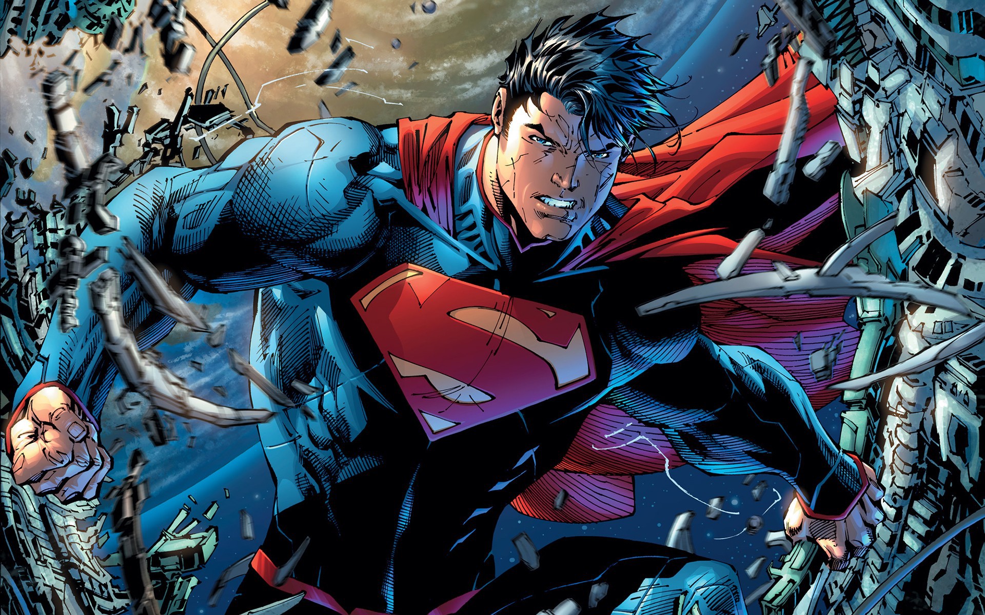 Superman comic wallpaper
