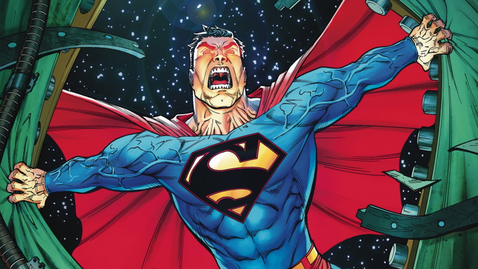 superman comic wallpaper #9