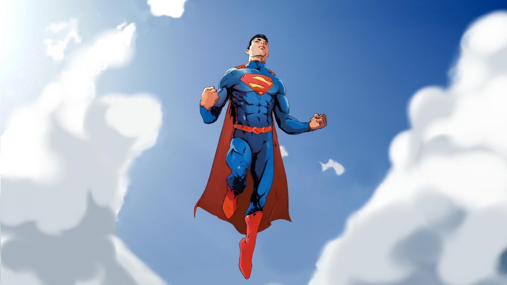 superman comic wallpaper #19
