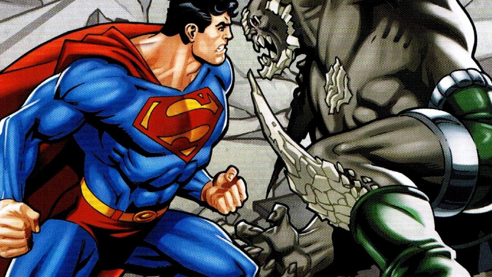 superman comic wallpaper #17