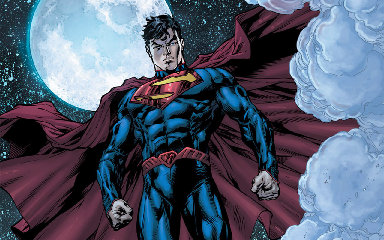 superman comic wallpaper #3