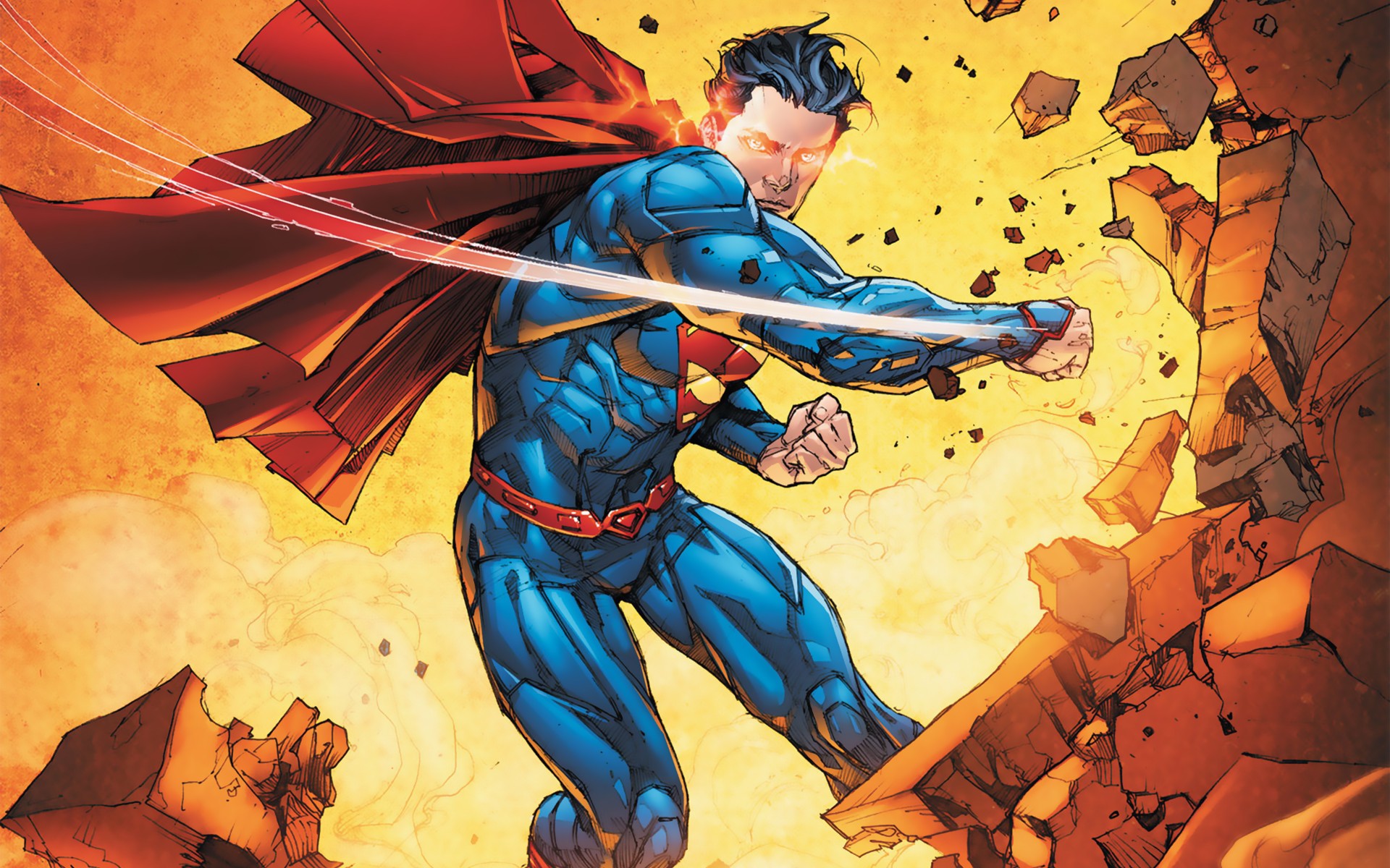superman comic wallpaper #13