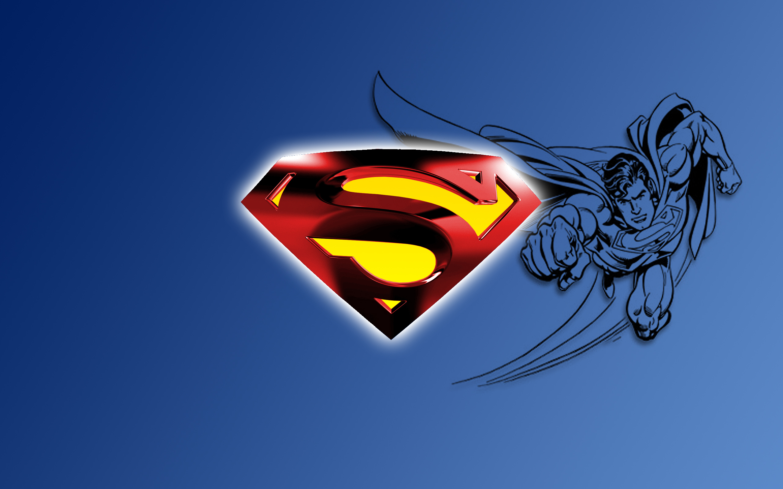Superman wallpaper desktop