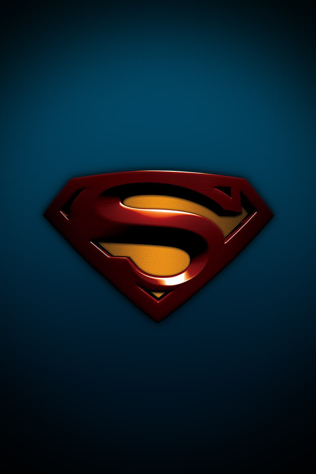 Superman iphone wallpaper