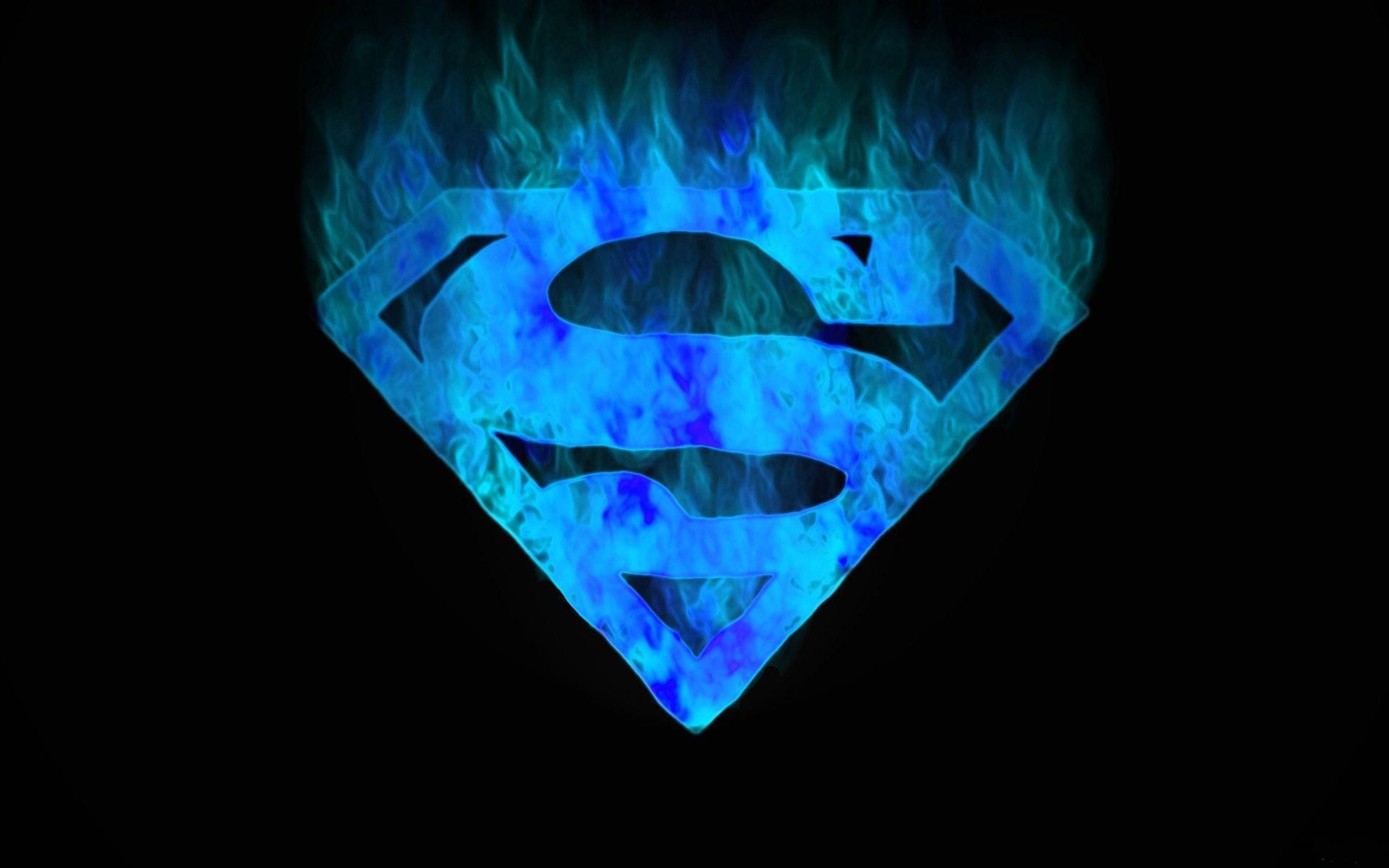 superman logo desktop wallpaper #8