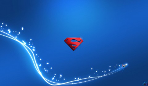 superman logo desktop wallpaper #2