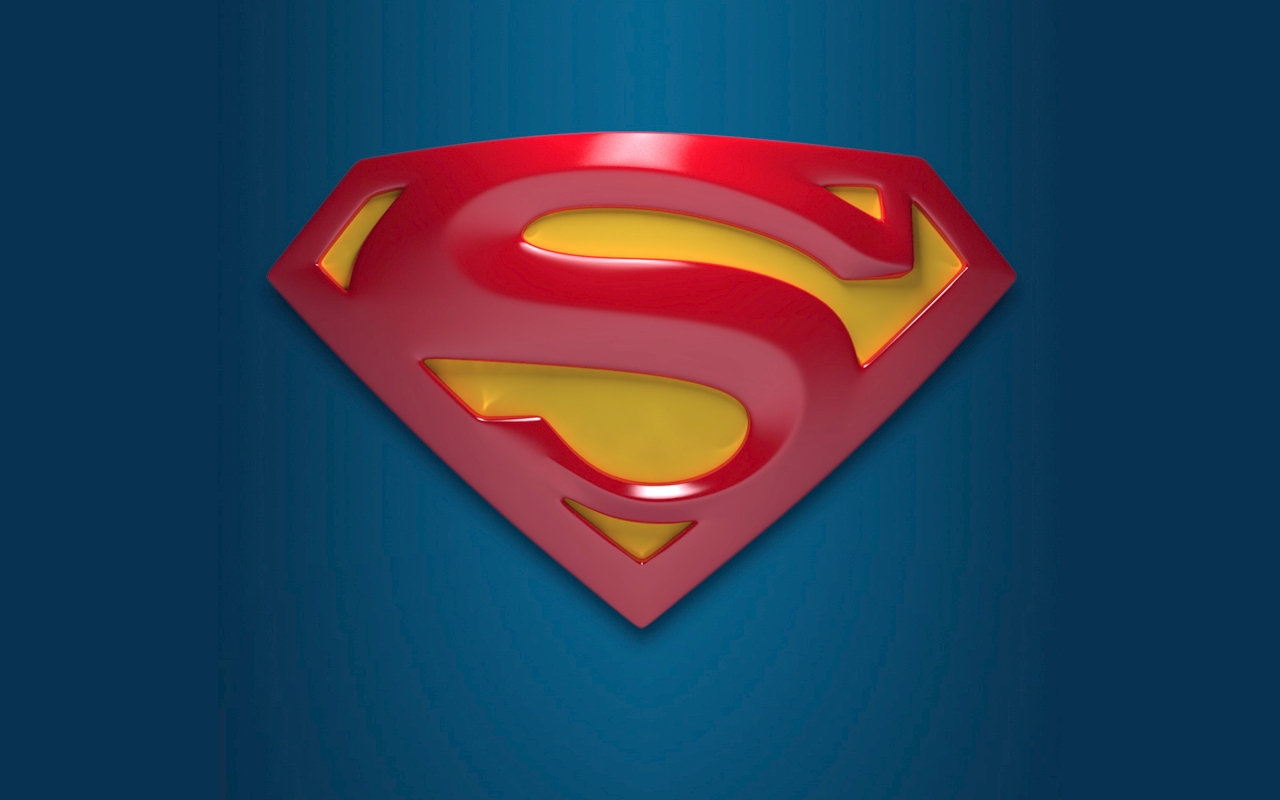 superman logo desktop wallpaper #13