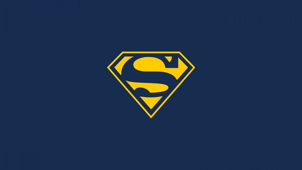 superman logo desktop wallpaper #14