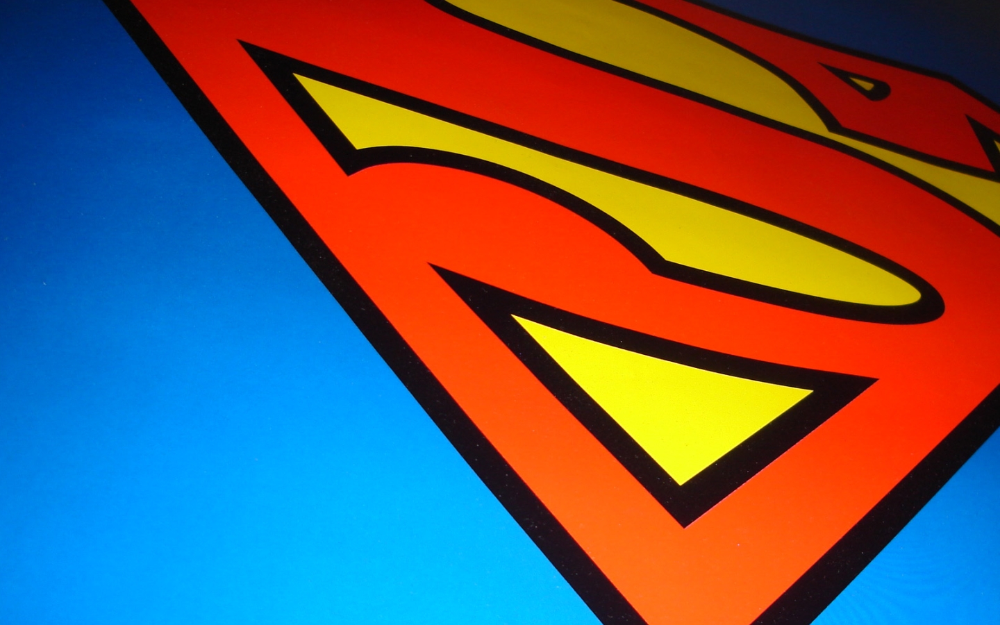 Superman logo desktop wallpaper