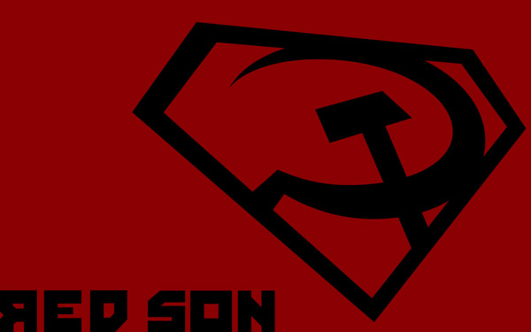 Superman red son wallpaper
