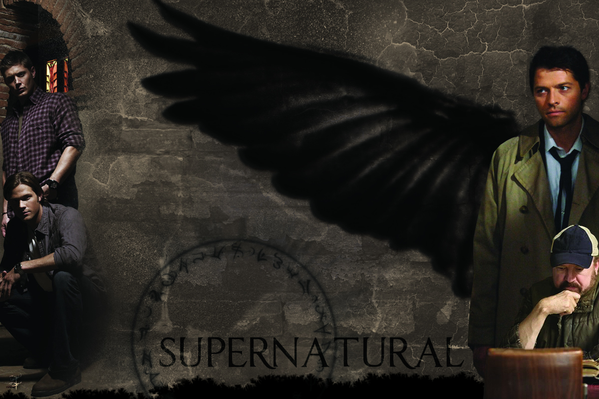 Supernatural background