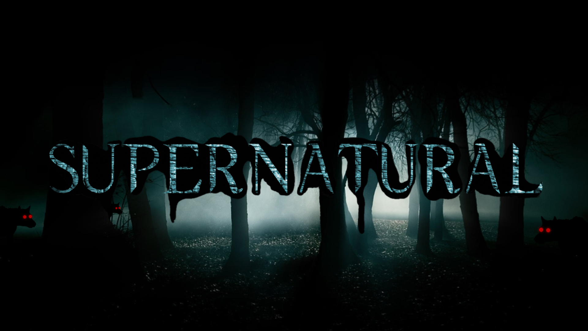 Supernatural backgrounds