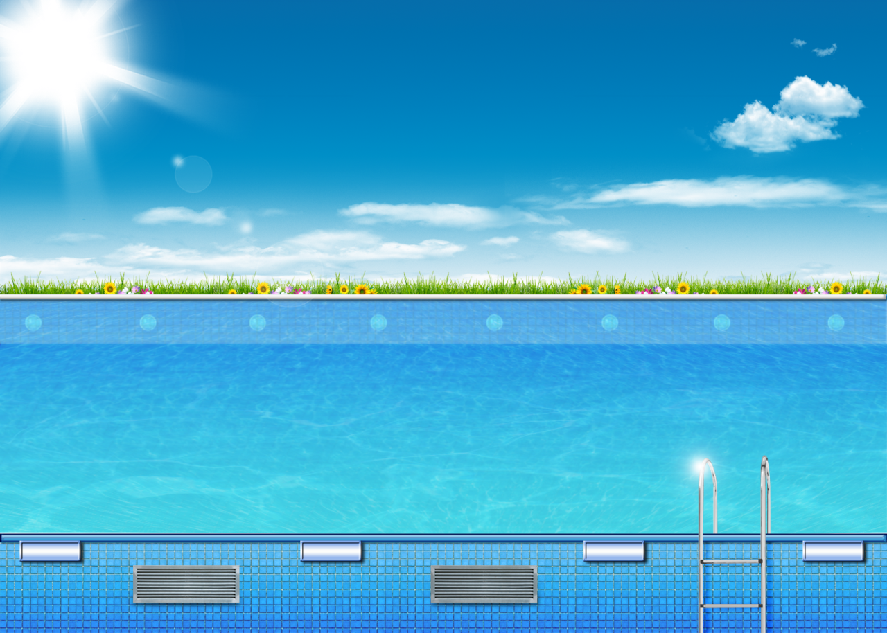 Swimming pool backgrounds
