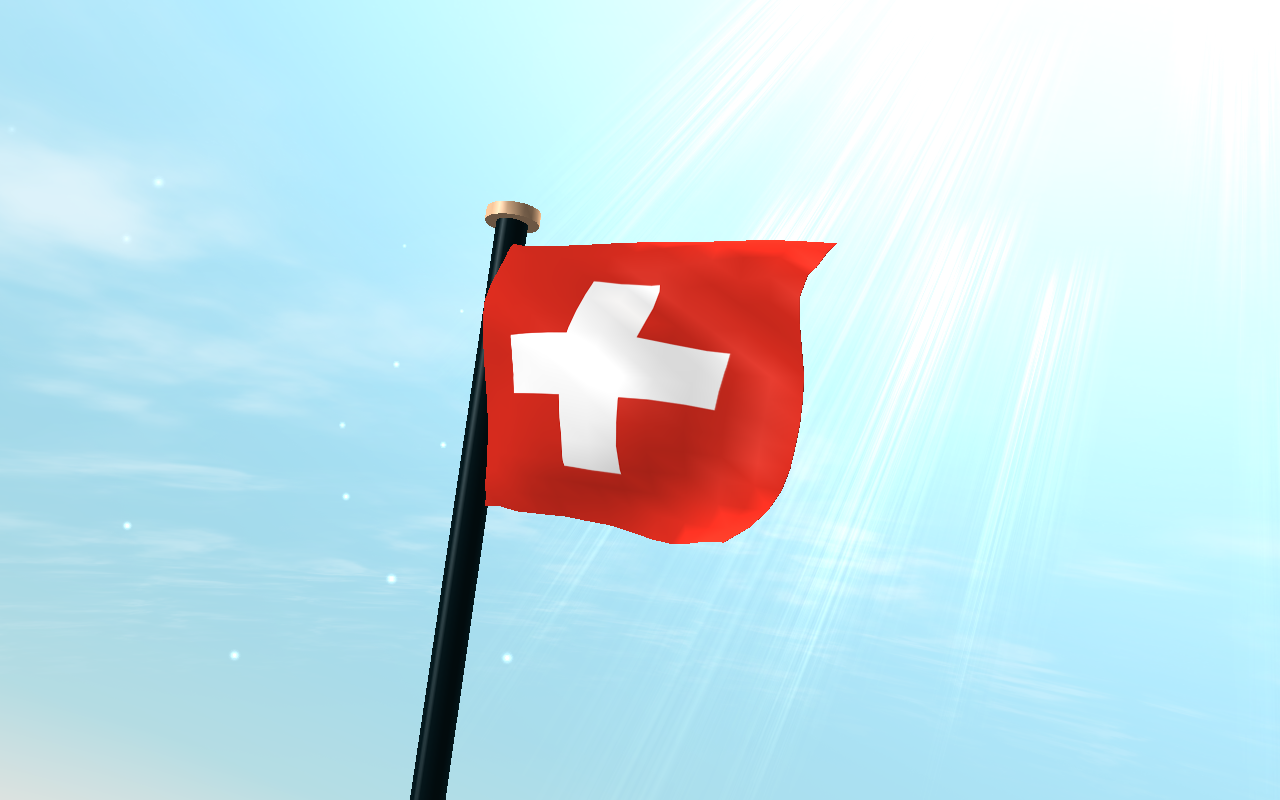 Switzerland flag wallpaper