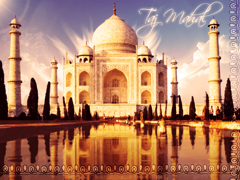 Taj Mahal Desktop Wallpaper Sf Wallpaper