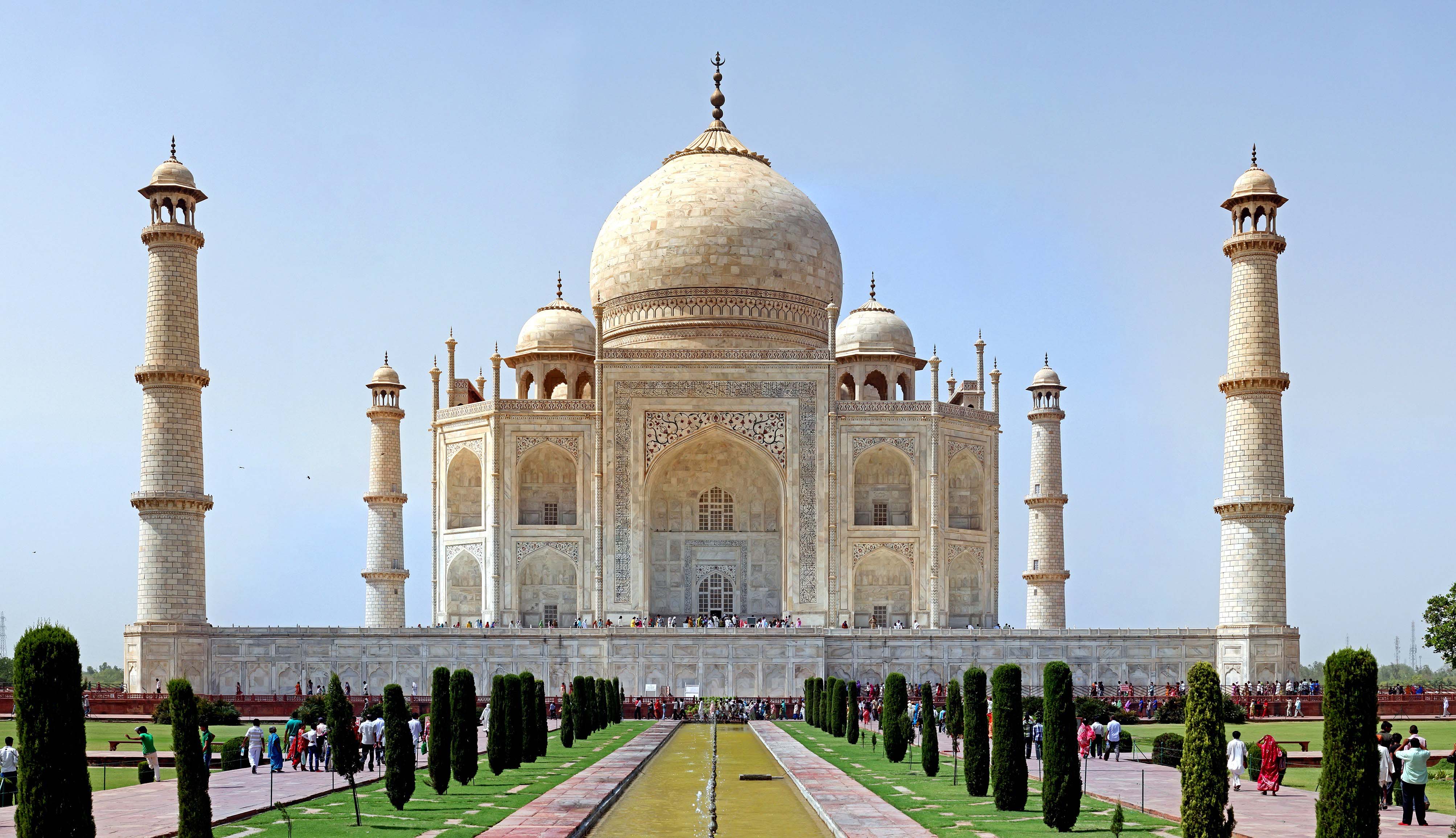 Taj Mahal Desktop Wallpaper Sf Wallpaper