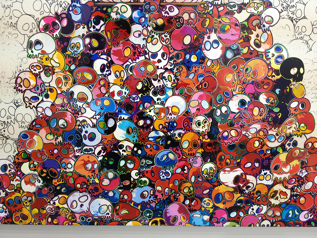 Takashi murakami wallpaper