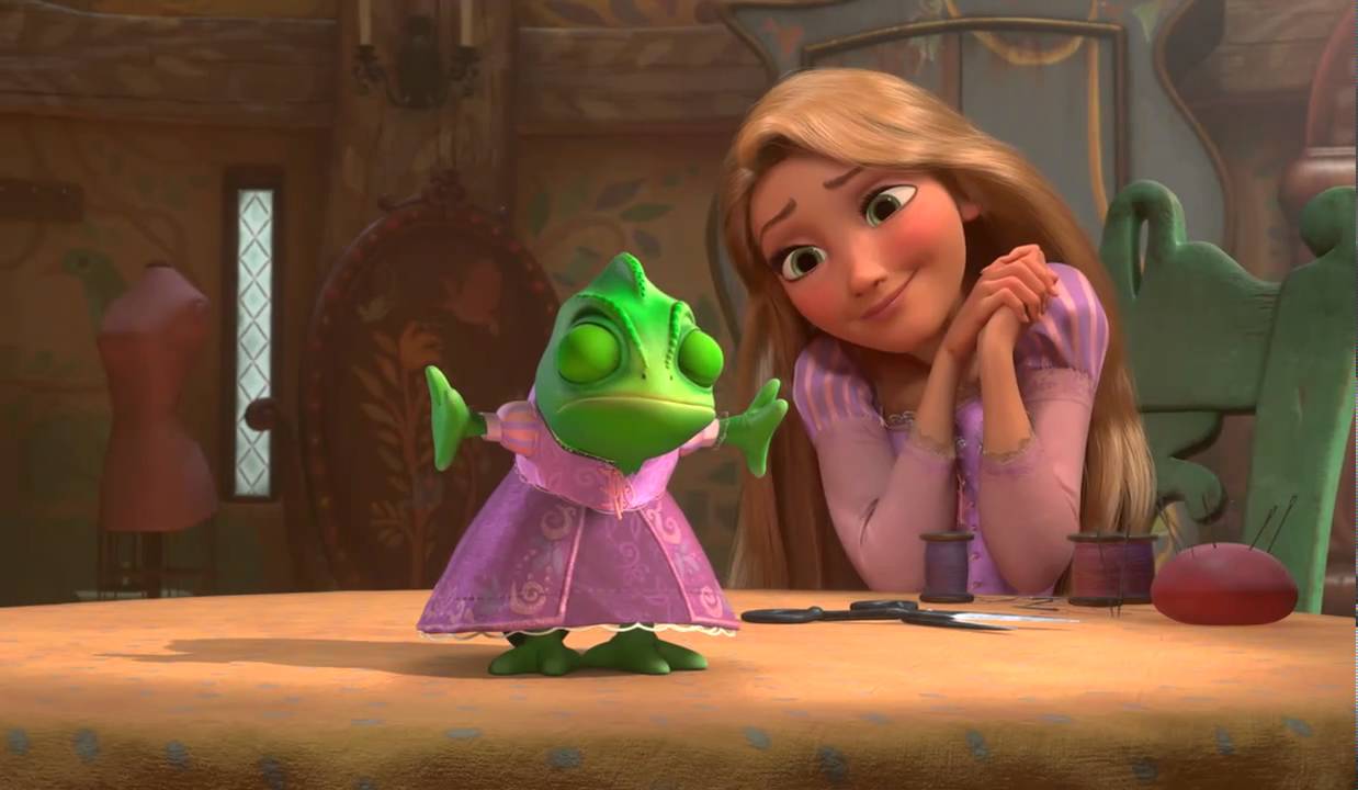 Tangled - When Will My Life Begin - Mandy Moore - YouTube