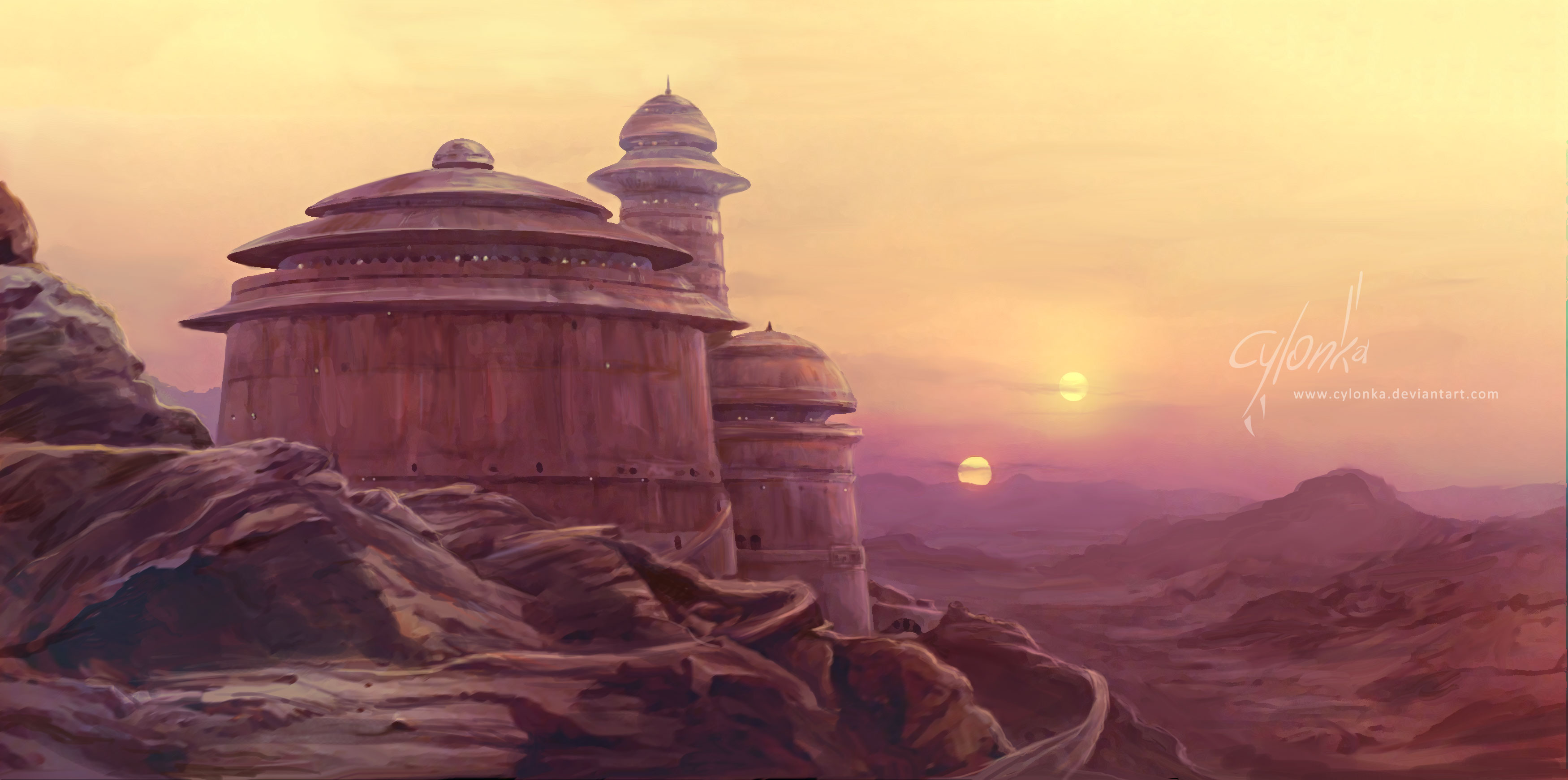 Tatooine wallpaper