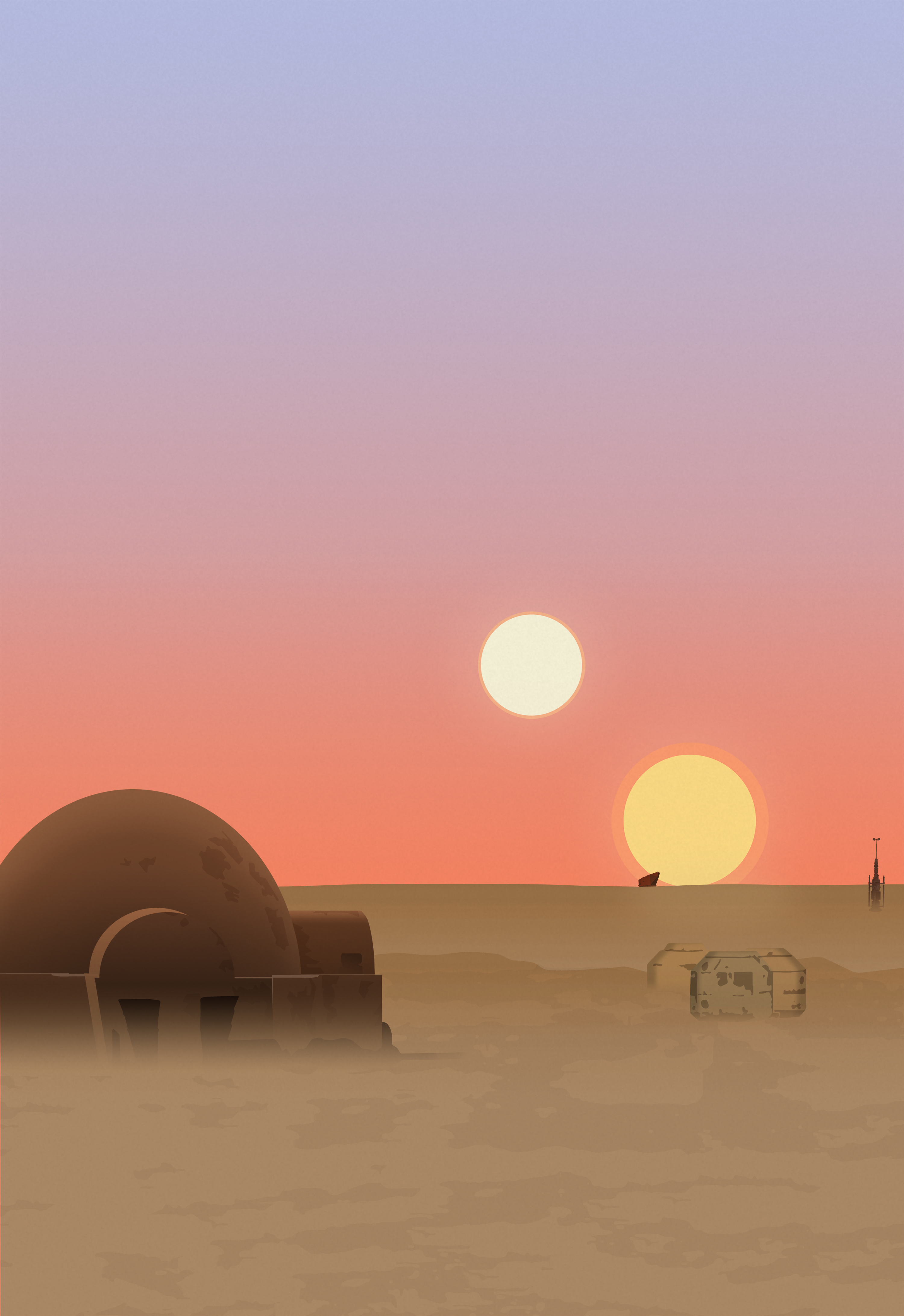 Tatooine wallpaper