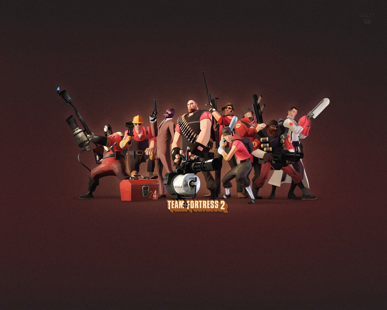 Team fortress 2 background
