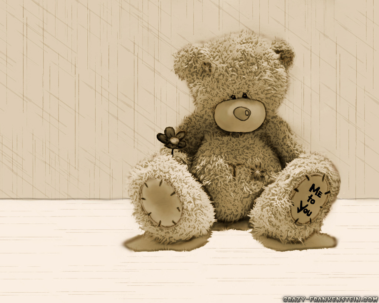 Teddy bear wallpaper