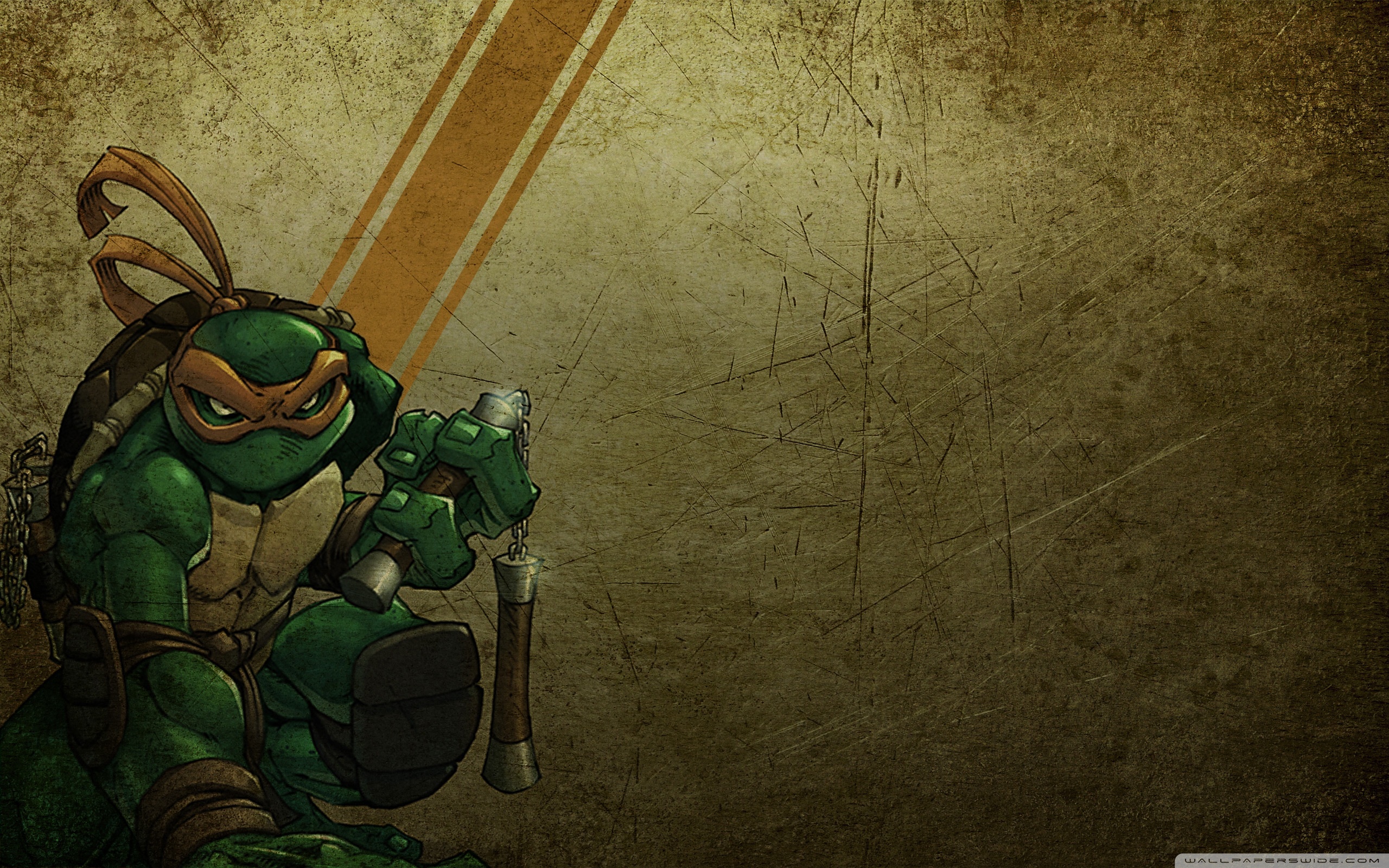 Teenage mutant ninja turtles background