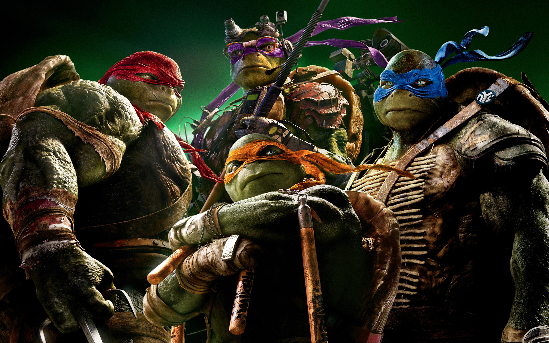 Teenage mutant ninja turtles wallpaper