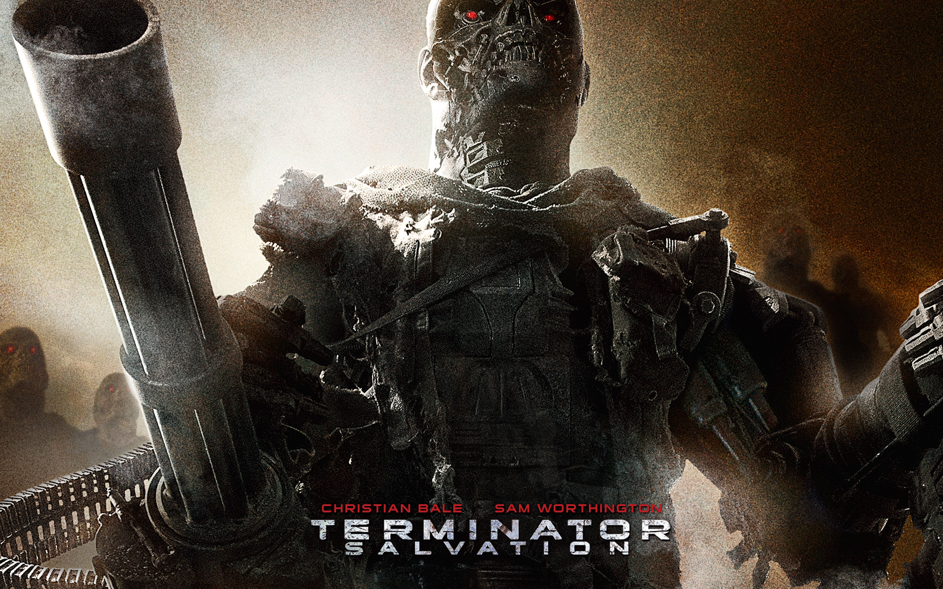 Terminator salvation wallpaper