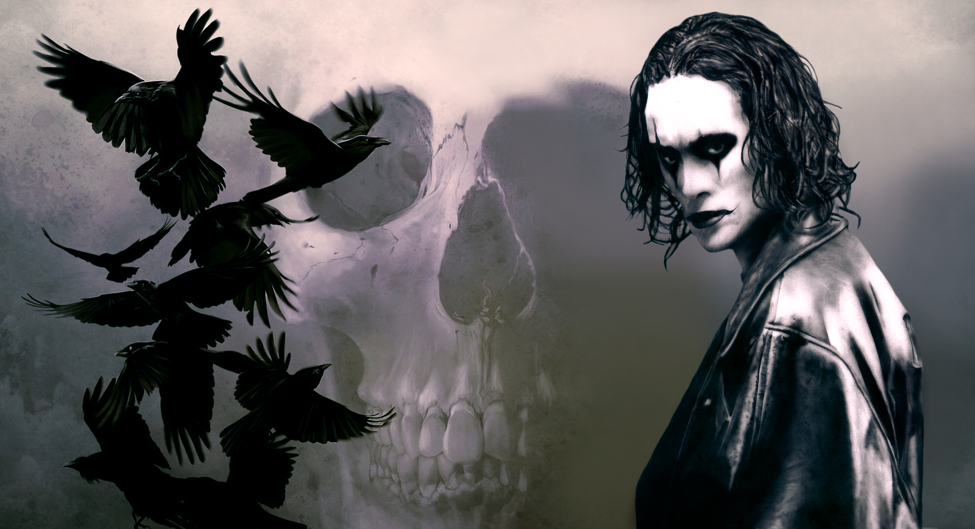 The crow wallpaper