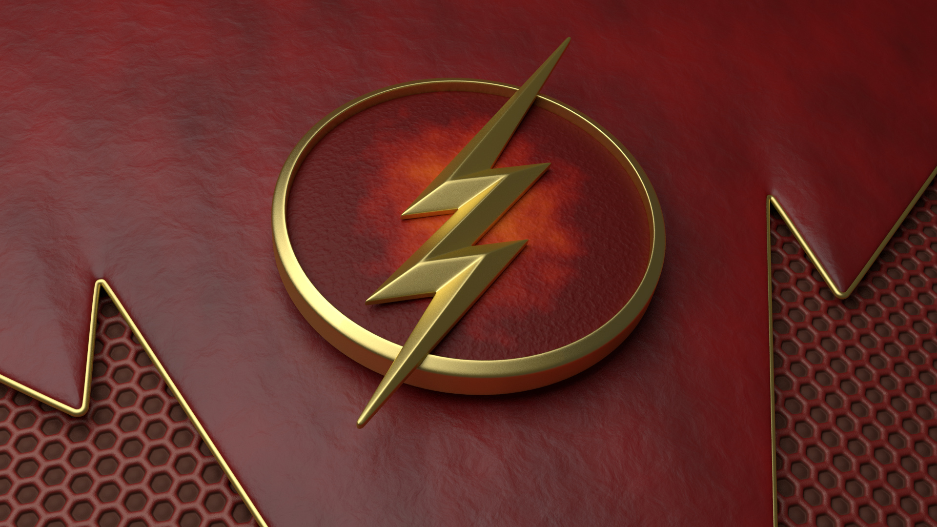 the flash logo wallpaper #15