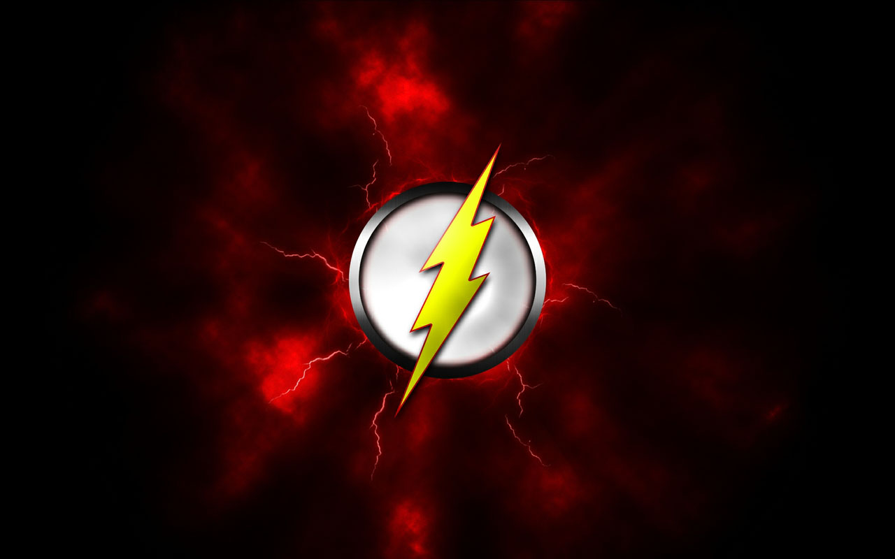 the flash logo wallpaper #1