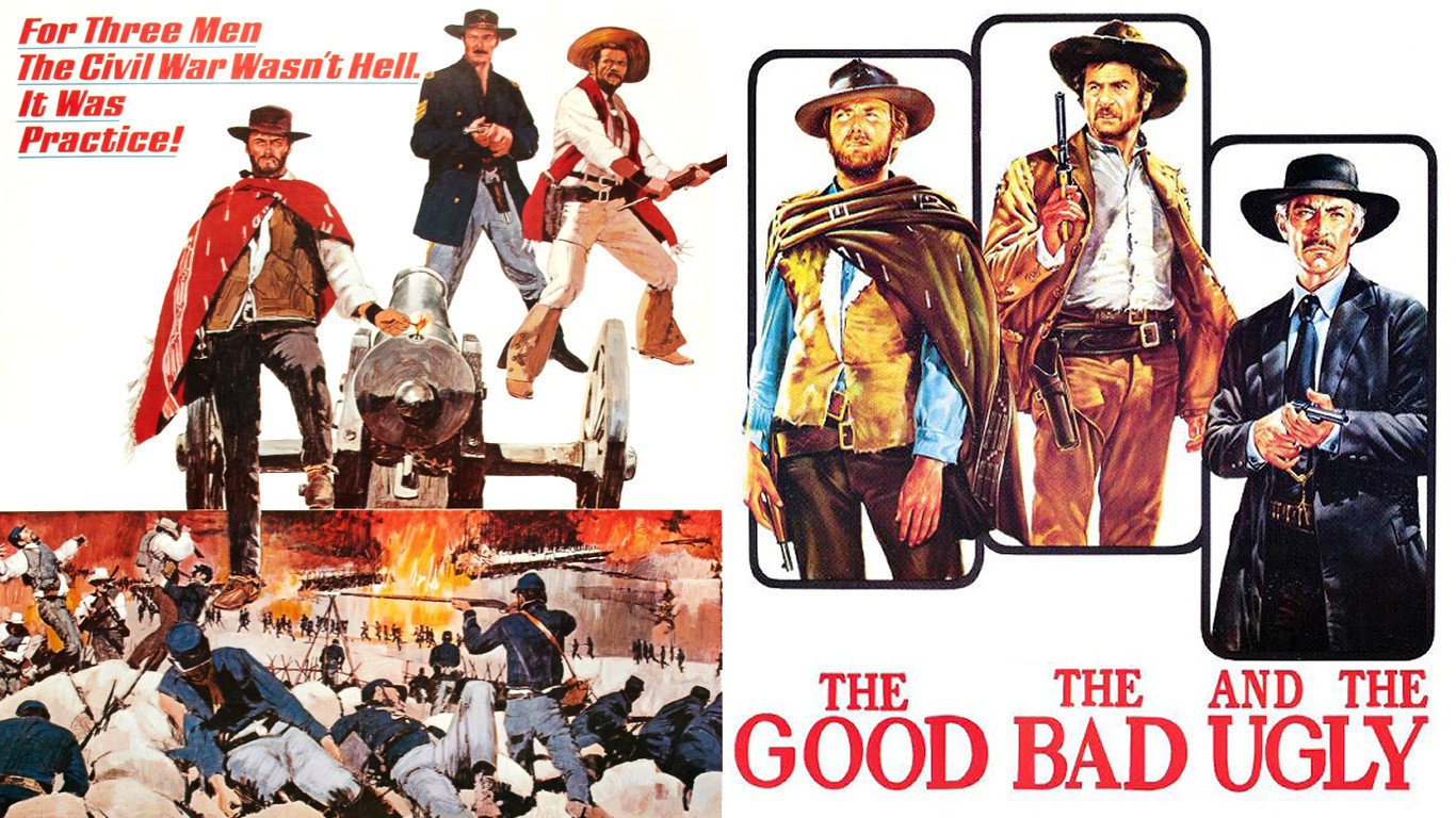 The good the bad and the ugly wallpaper