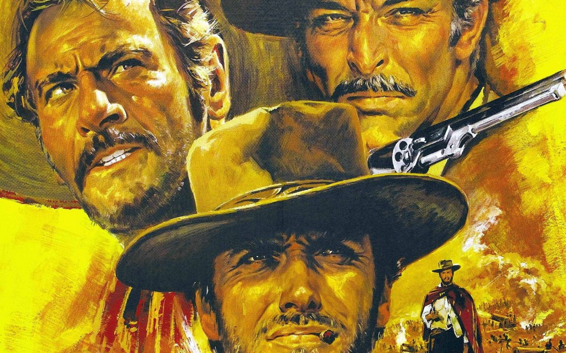 The good the bad and the ugly wallpaper