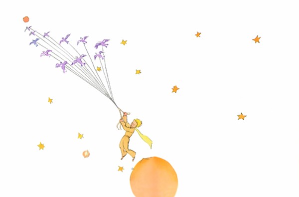 The little prince wallpaper