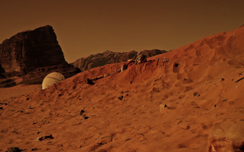 The martian wallpapers