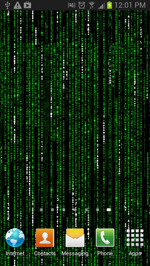 The Matrix Live Wallpaper Sf Wallpaper