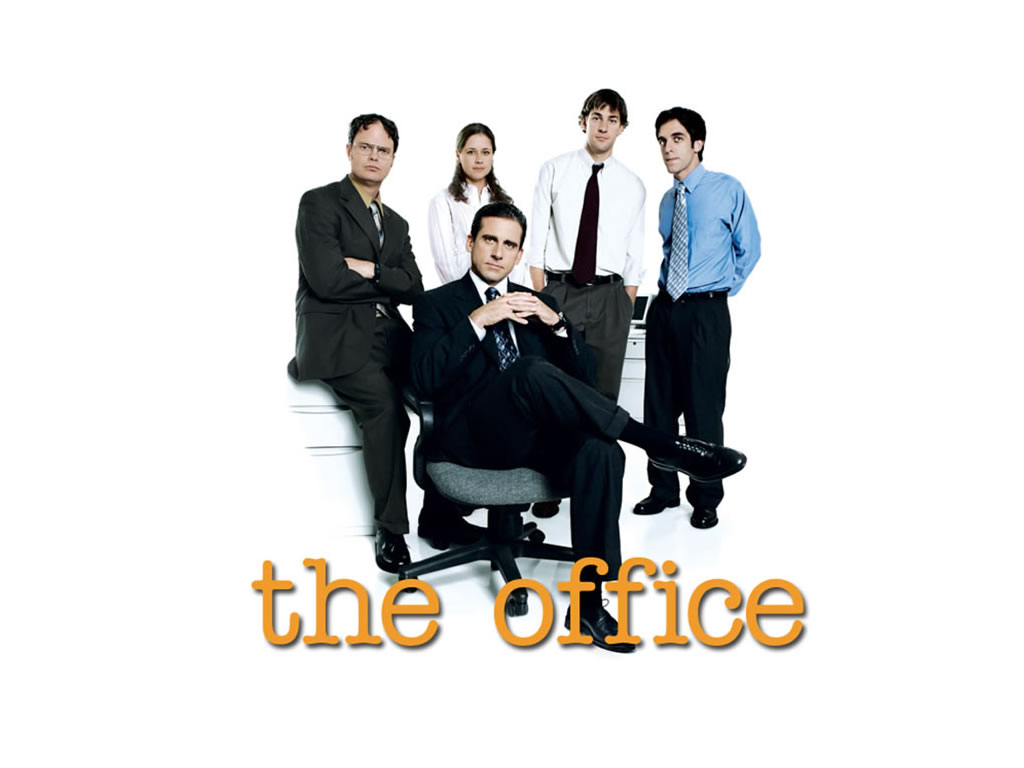 The office wallpaper