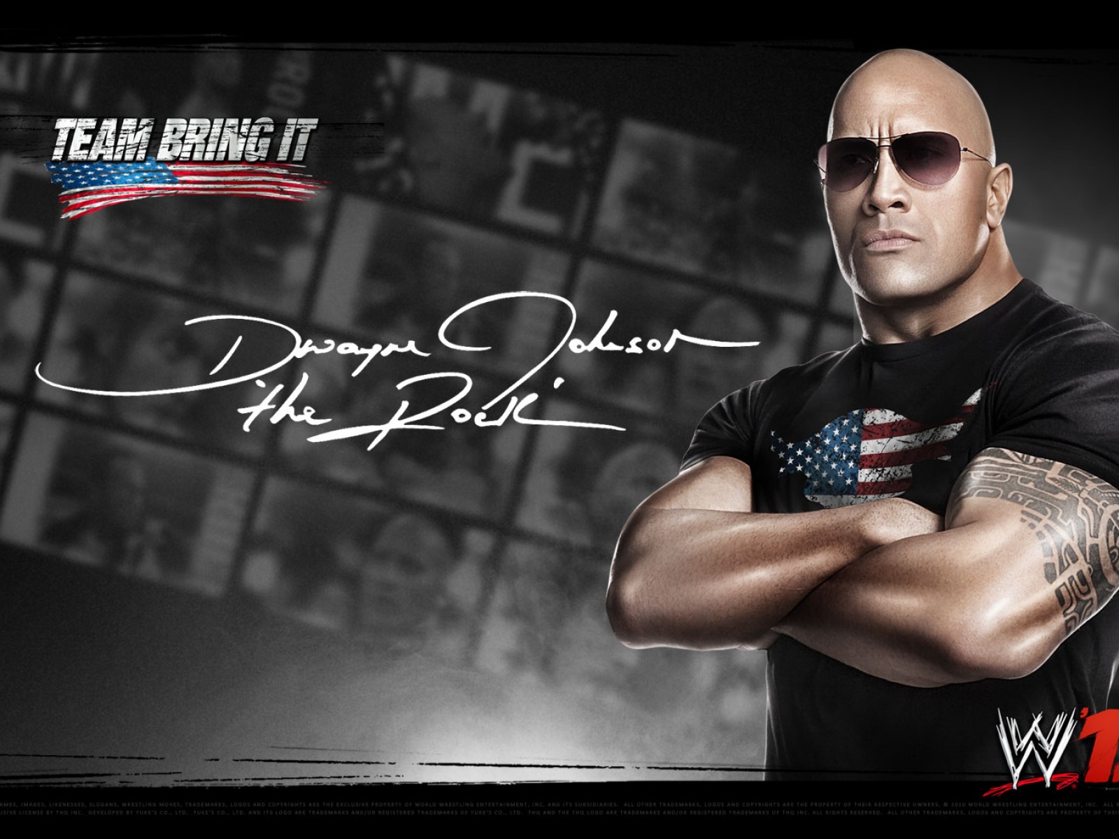 The rock new wallpapers