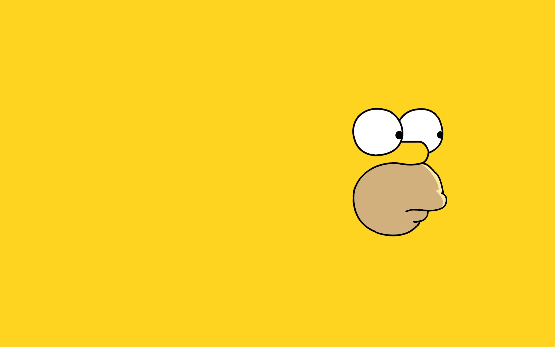 The simpsons hd wallpaper