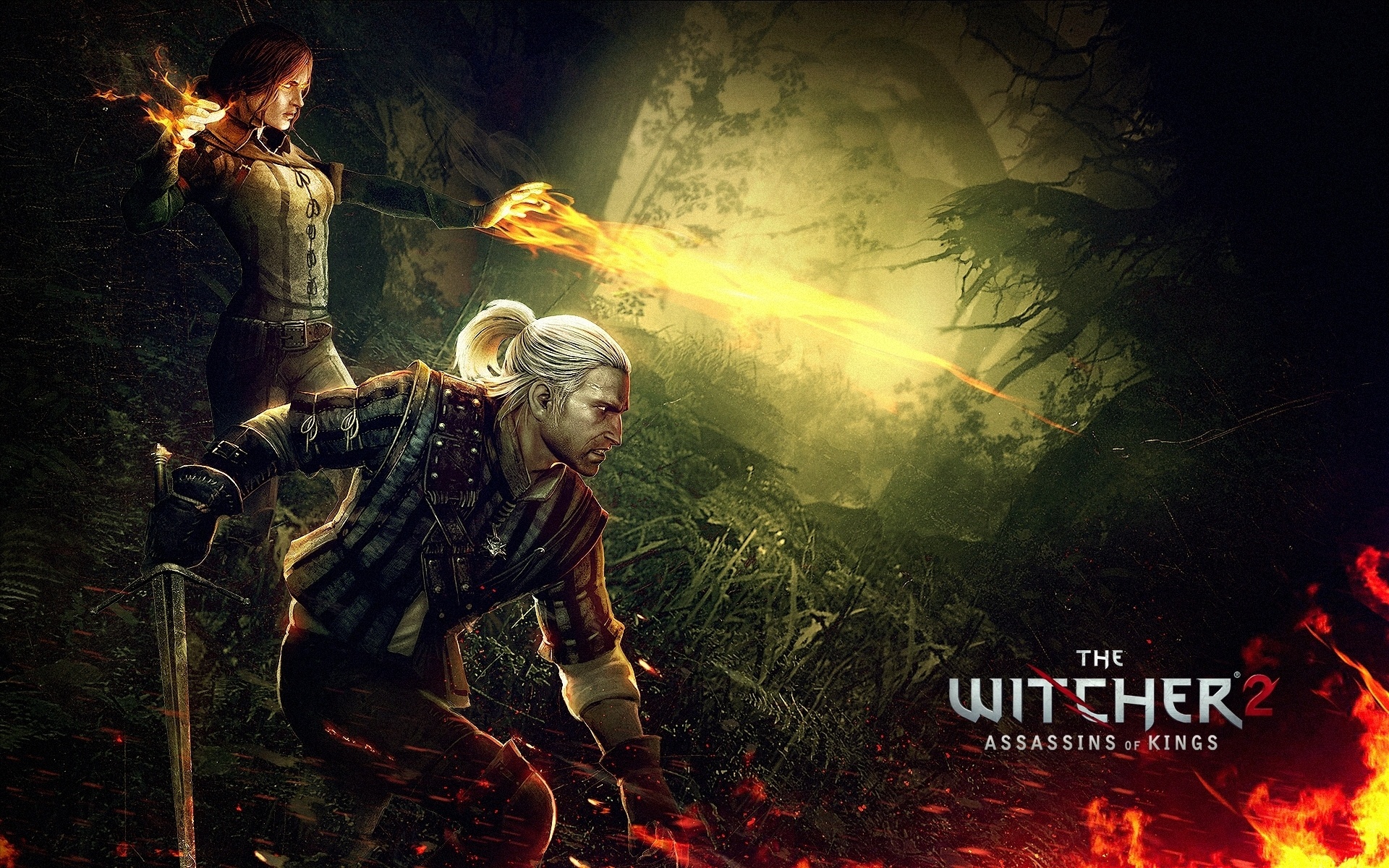 The witcher 2 wallpapers