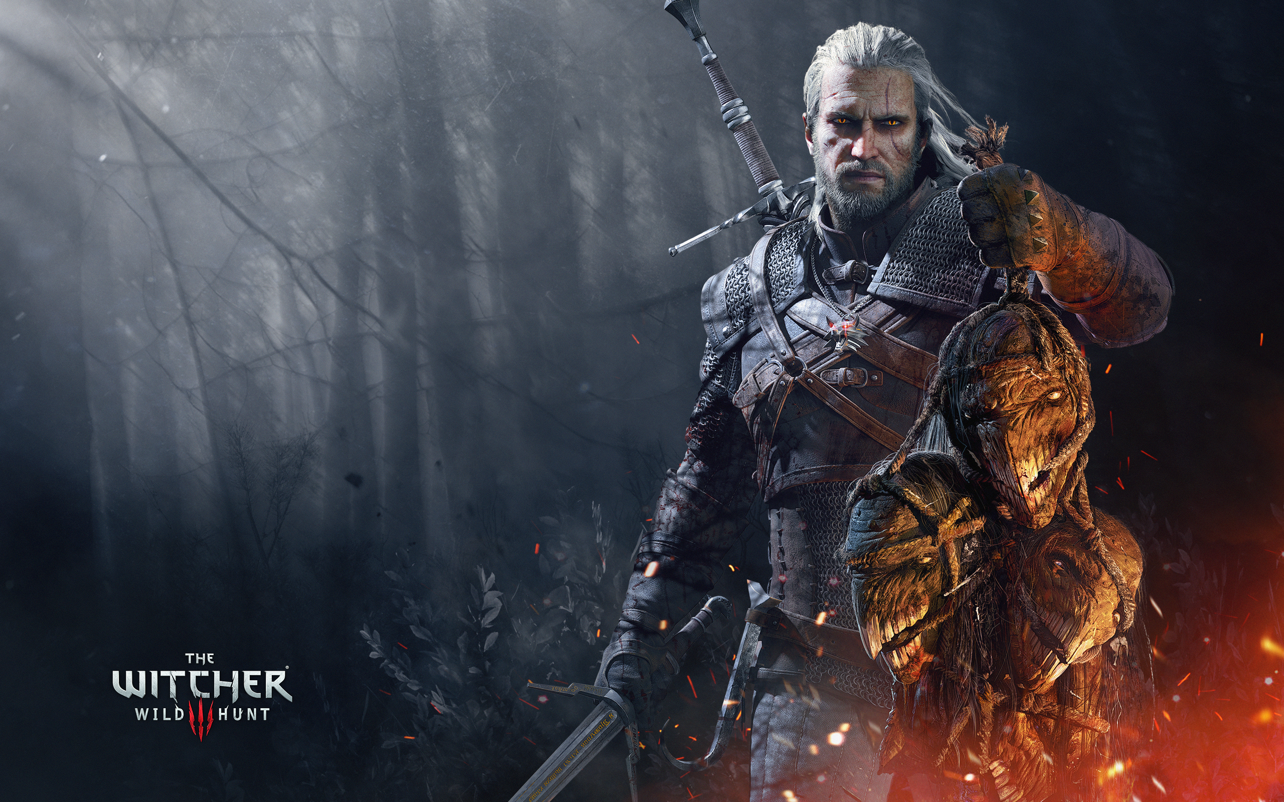 The witcher wallpaper