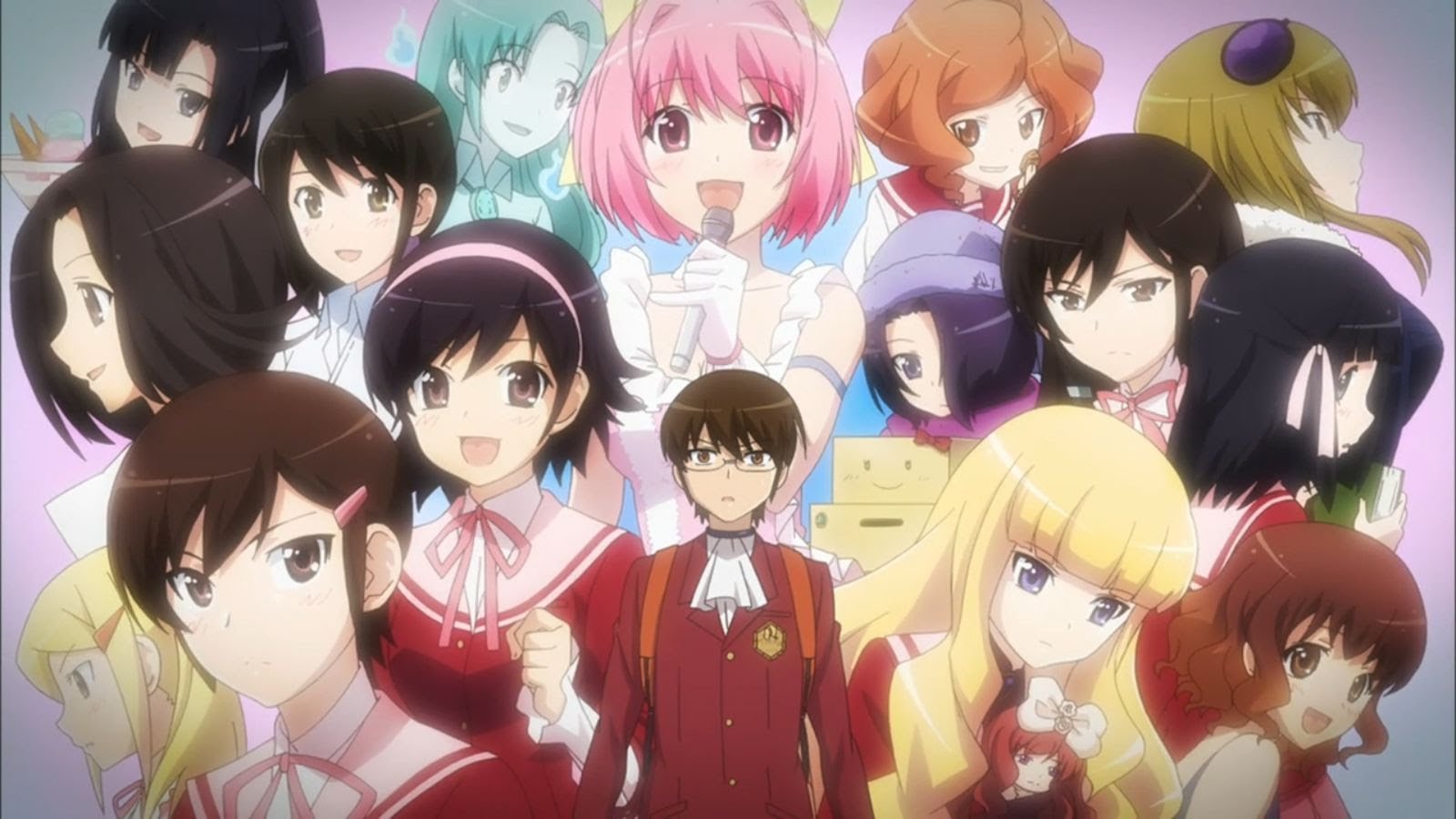 The world god only knows wallpaper