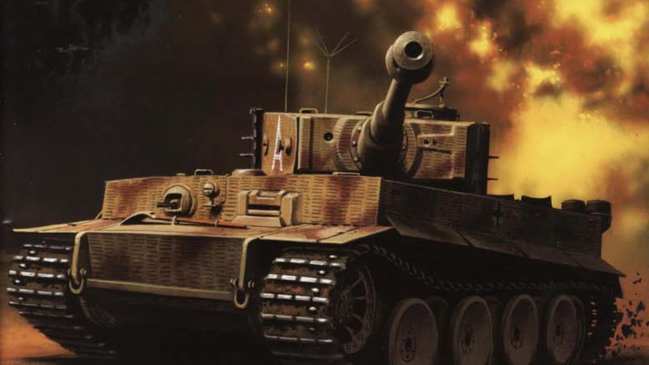 tiger tank wallpaper #4
