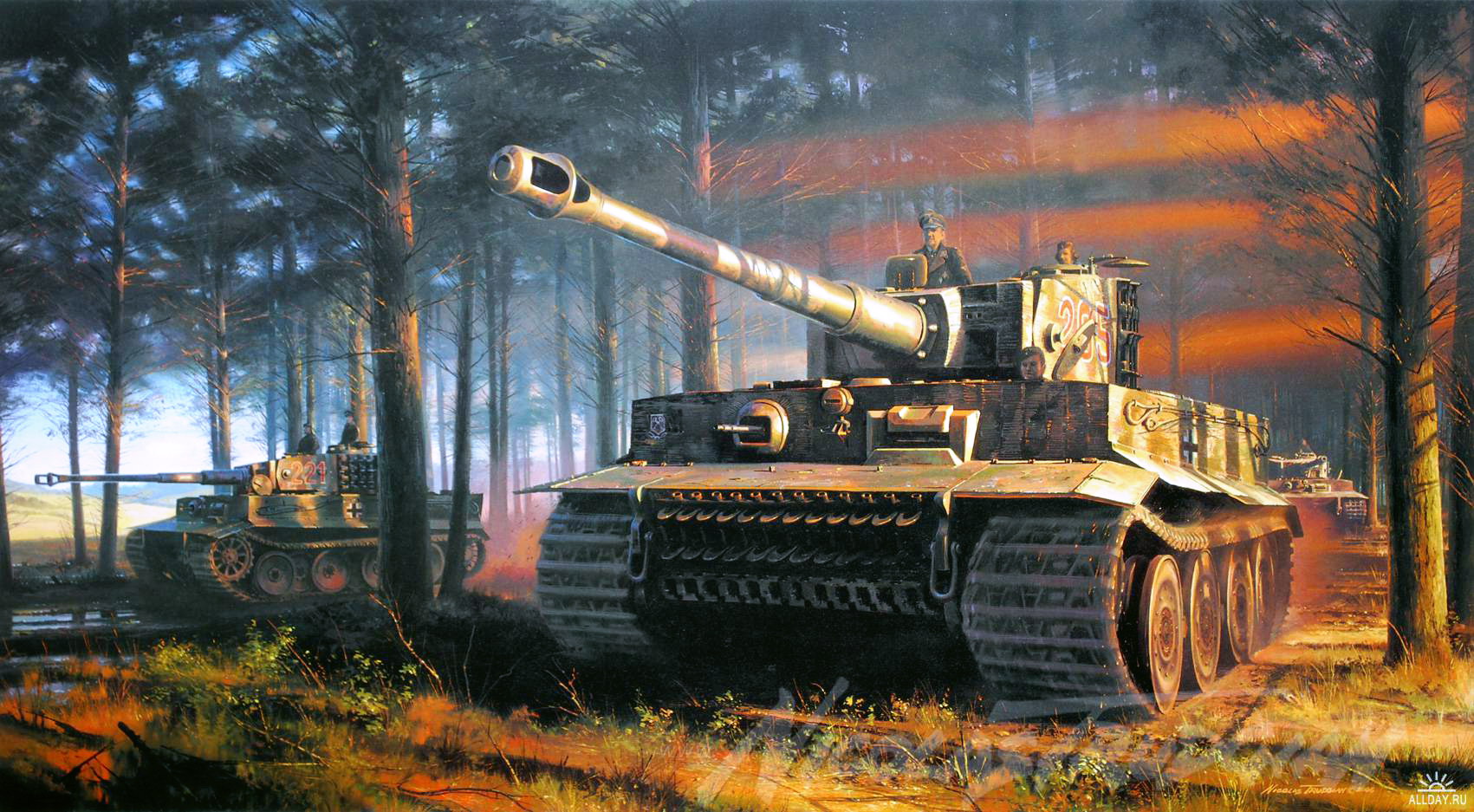 tiger tank wallpaper #23