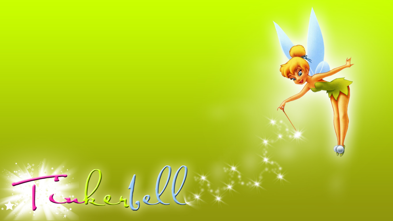 Tinker bell background