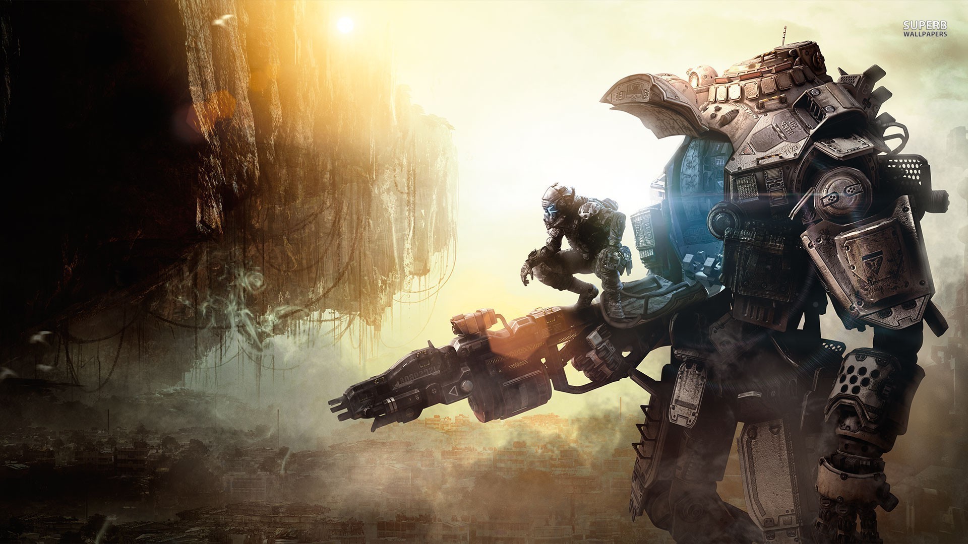 Titanfall wallpapers