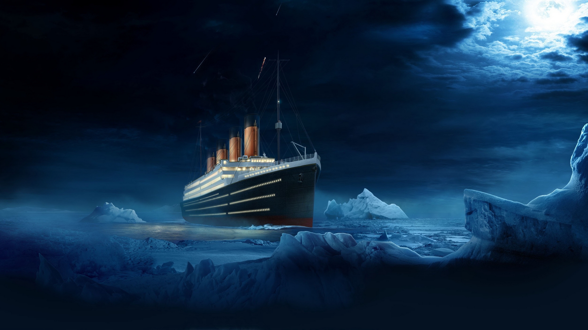 Titanic backgrounds