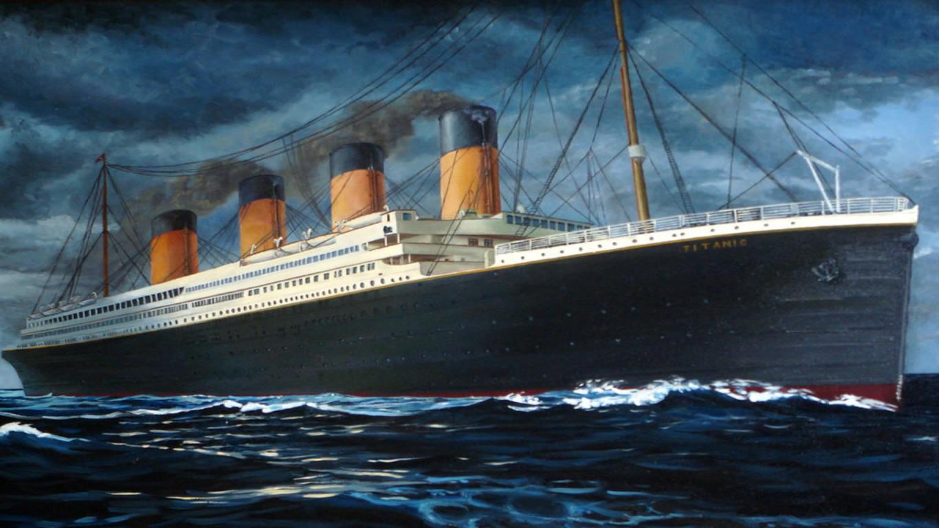Titanic Ship Wallpapers - Wallpaper Cave