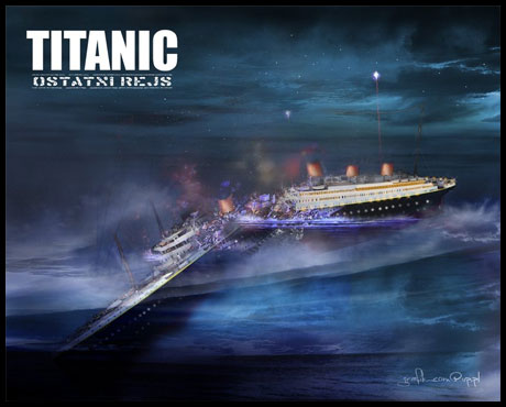 Titanic Windows 7 Theme Featuring Titanic Fan-Art